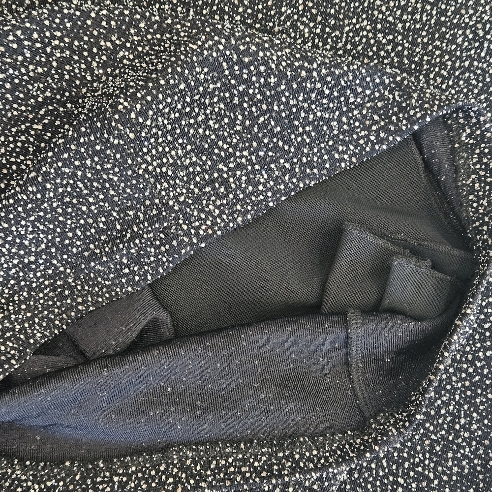 Jonathan Simkhai Black Glitter Jumpsuit grey 6 - Picture 10 of 13